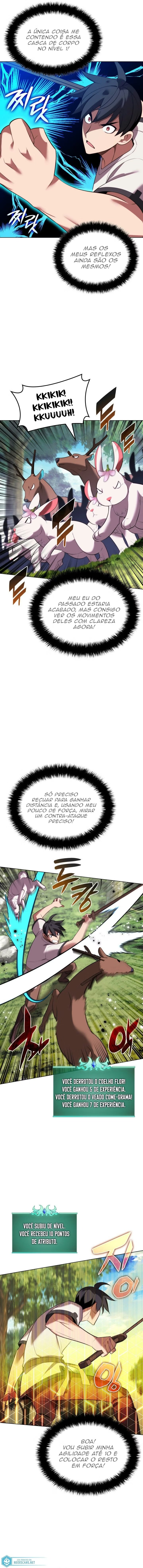 As Aventuras de Greed Capítulo 189 - página 6