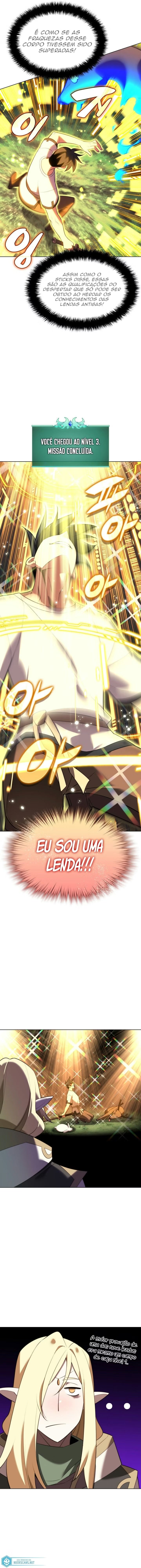 As Aventuras de Greed Capítulo 189 - página 8