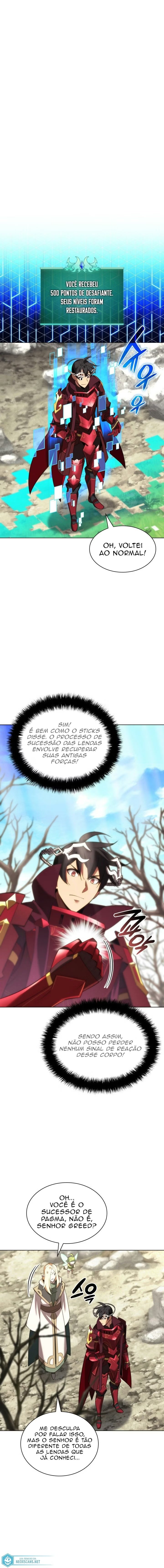 As Aventuras de Greed Capítulo 189 - página 9