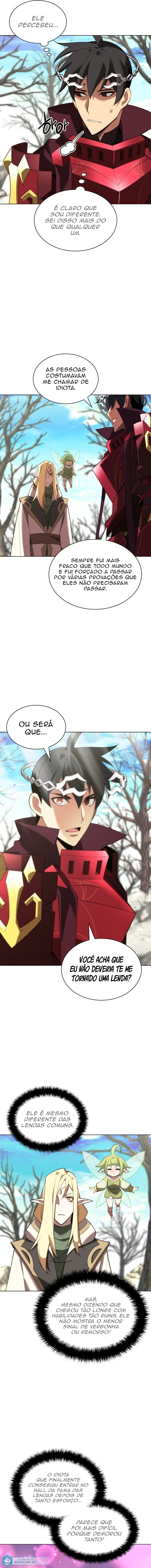 As Aventuras de Greed Capítulo 189 - página 10