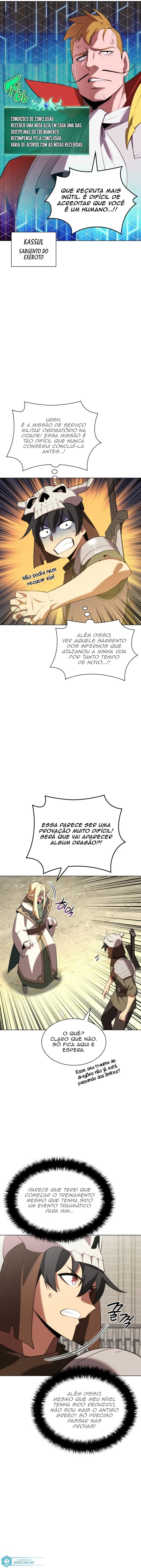 As Aventuras de Greed Capítulo 189 - página 13