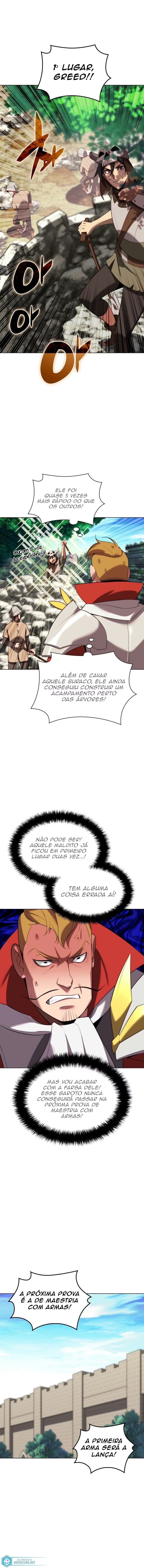 As Aventuras de Greed Capítulo 189 - página 16