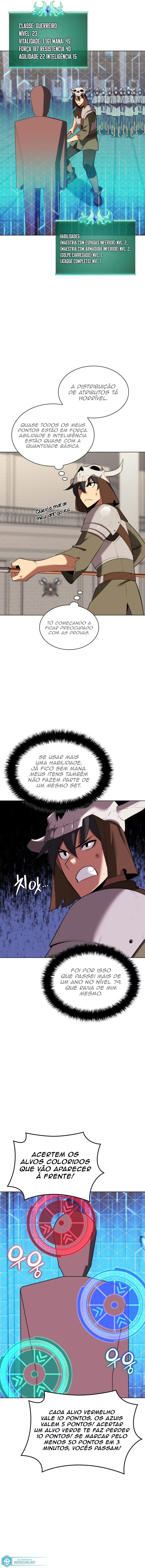 As Aventuras de Greed Capítulo 189 - página 17