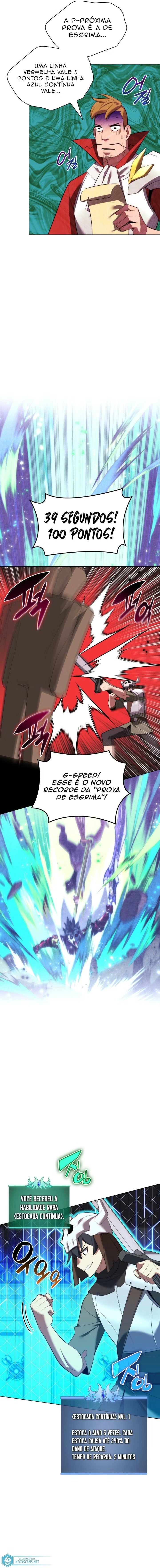 As Aventuras de Greed Capítulo 189 - página 20