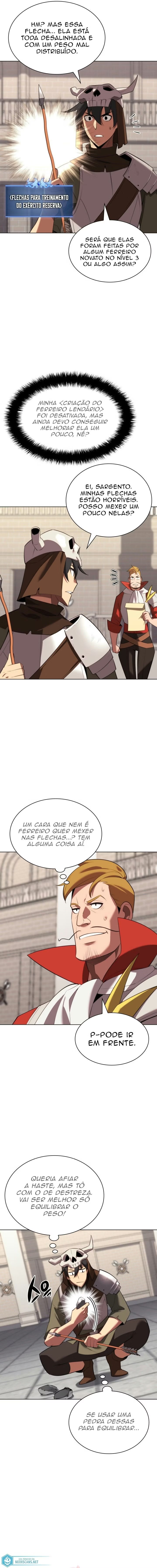 As Aventuras de Greed Capítulo 189 - página 22