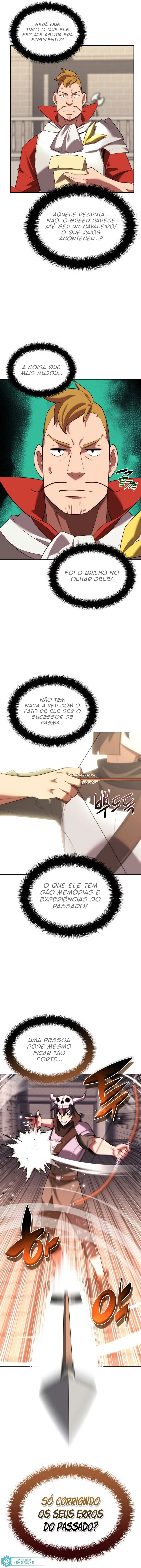 As Aventuras de Greed Capítulo 189 - página 24