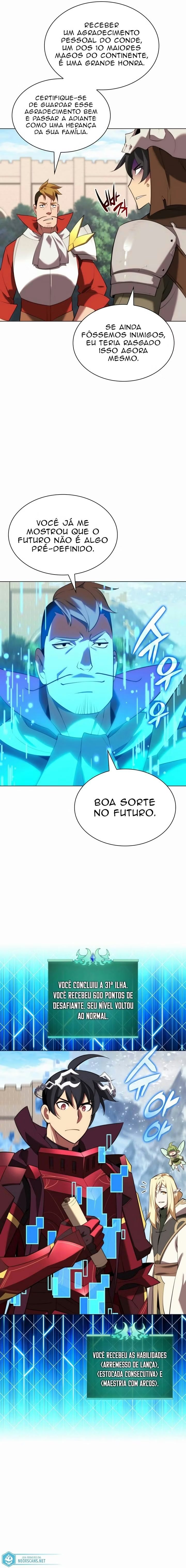 As Aventuras de Greed Capítulo 190 - página 5