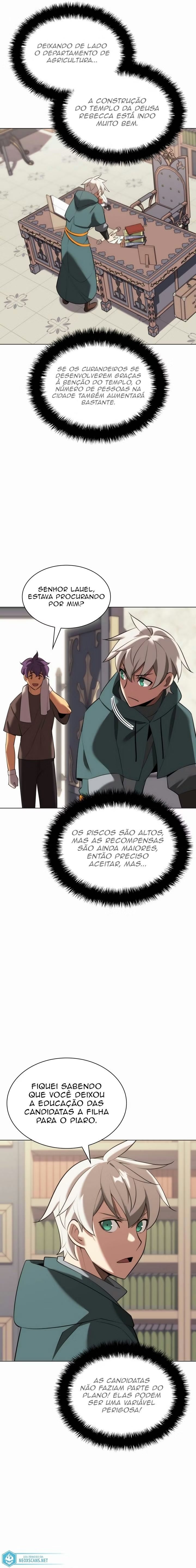 As Aventuras de Greed Capítulo 190 - página 8