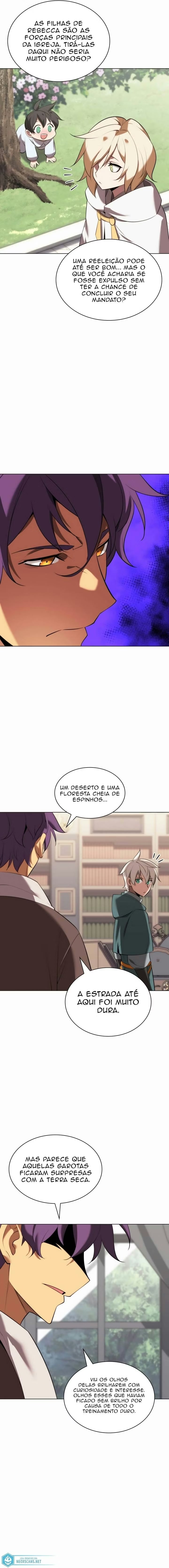 As Aventuras de Greed Capítulo 190 - página 9