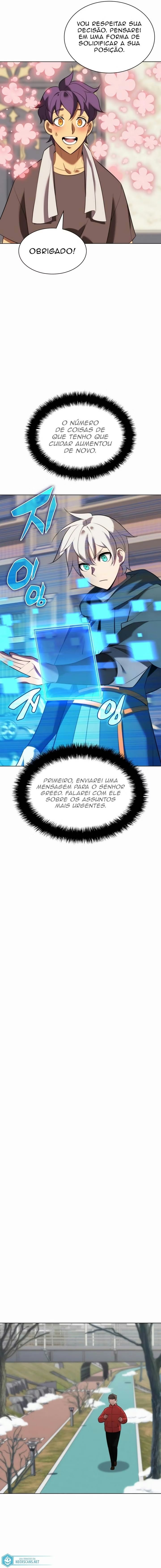 As Aventuras de Greed Capítulo 190 - página 11