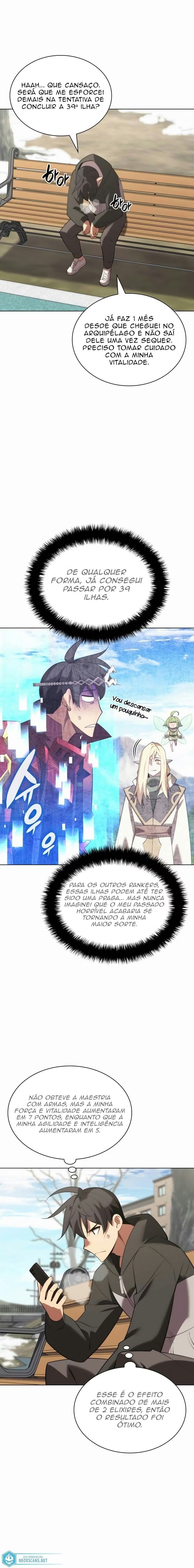 As Aventuras de Greed Capítulo 190 - página 12