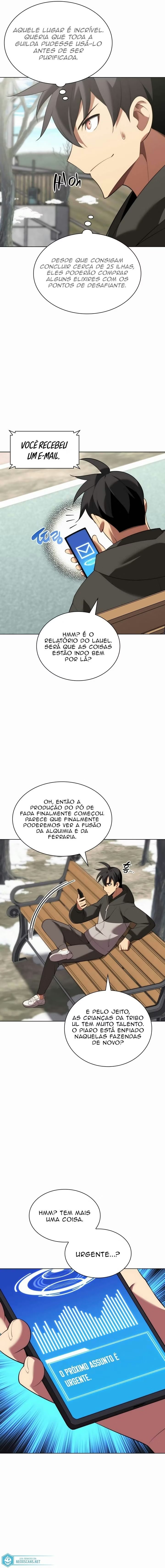 As Aventuras de Greed Capítulo 190 - página 13
