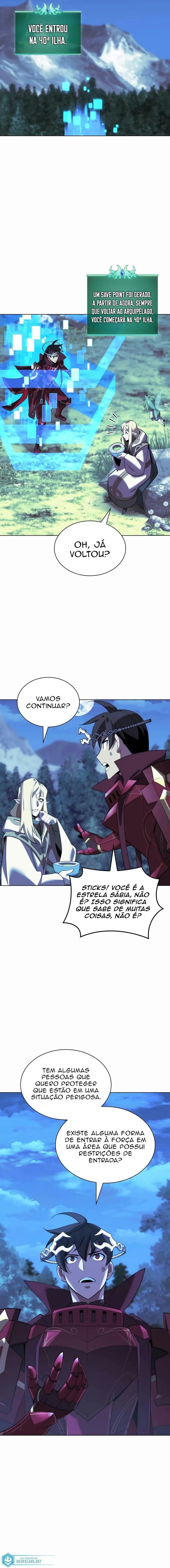 As Aventuras de Greed Capítulo 190 - página 16