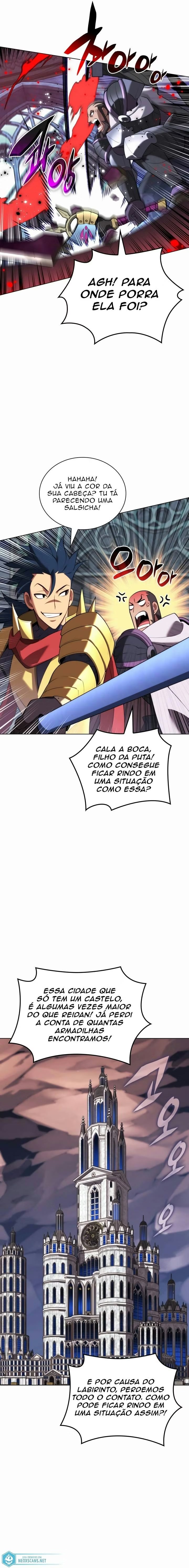 As Aventuras de Greed Capítulo 190 - página 19