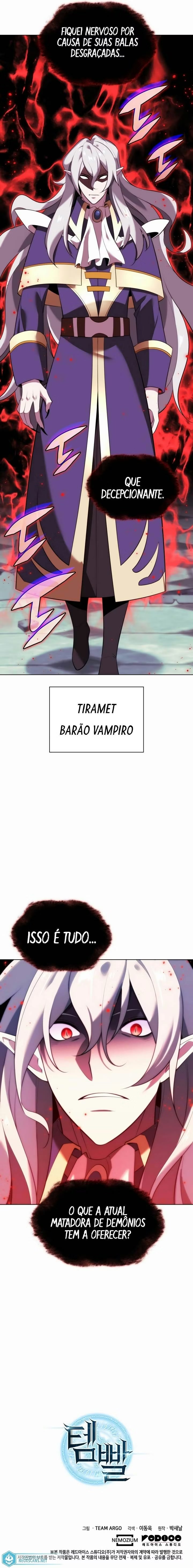 As Aventuras de Greed Capítulo 190 - página 29
