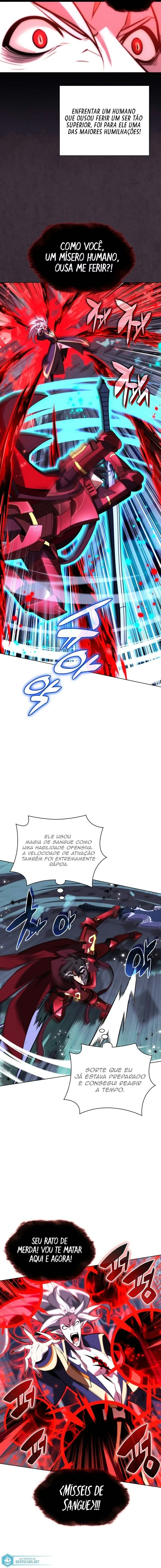 As Aventuras de Greed Capítulo 191 - página 11