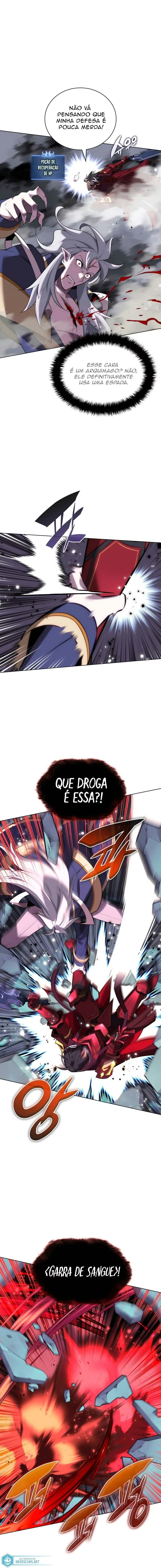 As Aventuras de Greed Capítulo 191 - página 13
