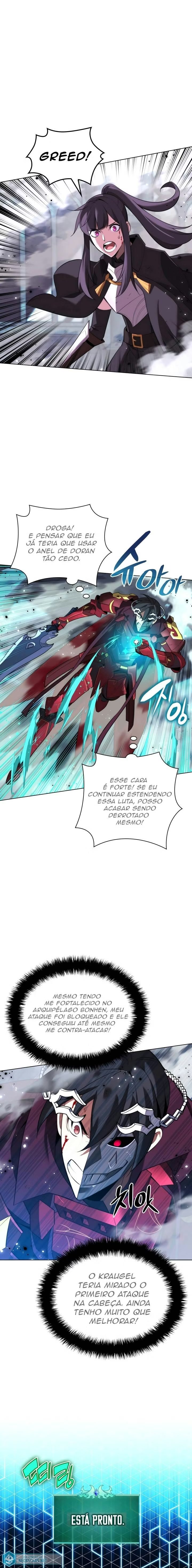 As Aventuras de Greed Capítulo 191 - página 14