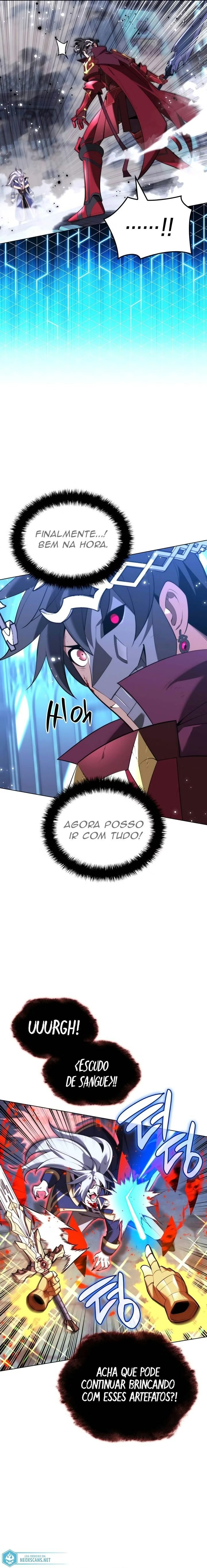 As Aventuras de Greed Capítulo 191 - página 15
