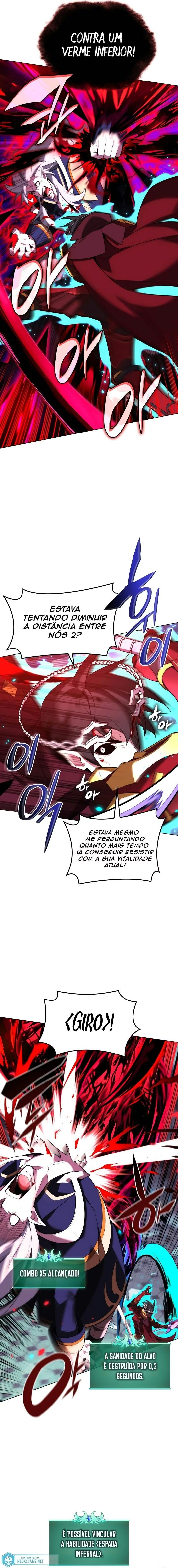 As Aventuras de Greed Capítulo 191 - página 21