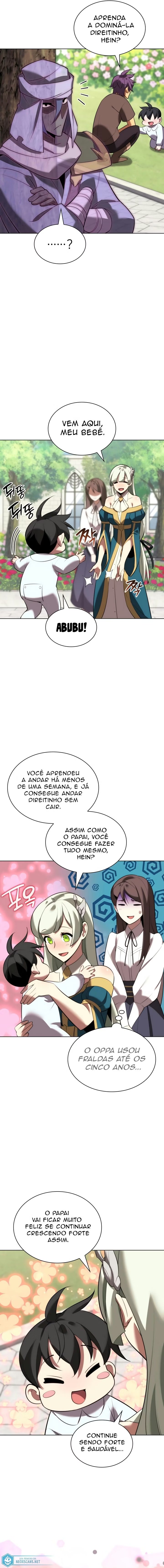 As Aventuras de Greed Capítulo 192 - página 3