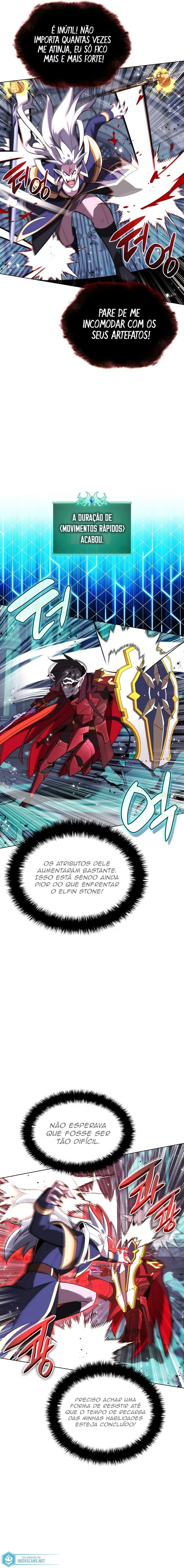As Aventuras de Greed Capítulo 192 - página 5