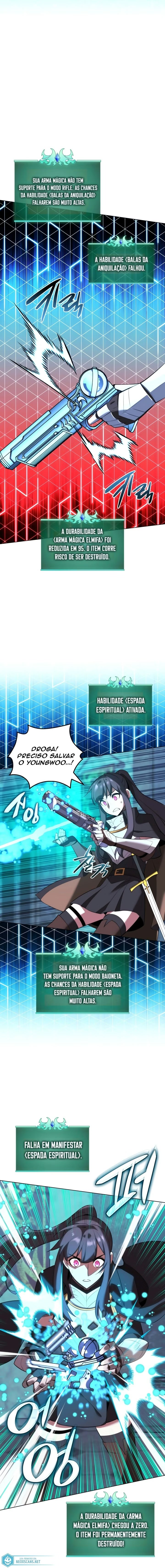 As Aventuras de Greed Capítulo 192 - página 8