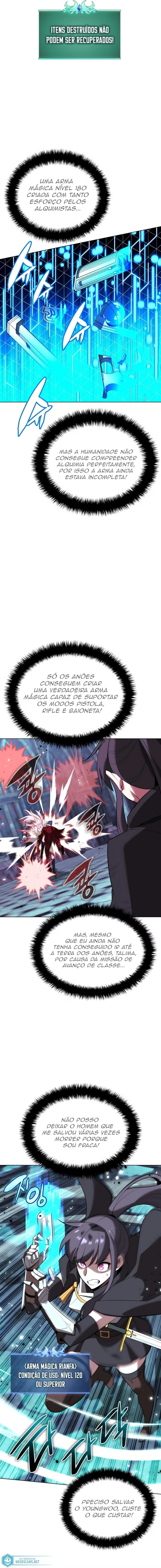 As Aventuras de Greed Capítulo 192 - página 9