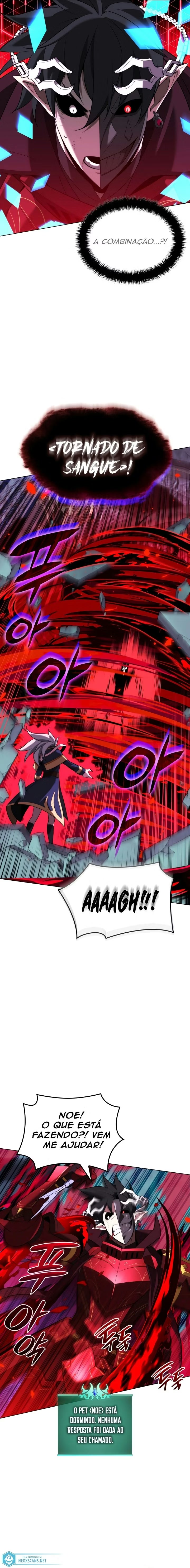 As Aventuras de Greed Capítulo 192 - página 17