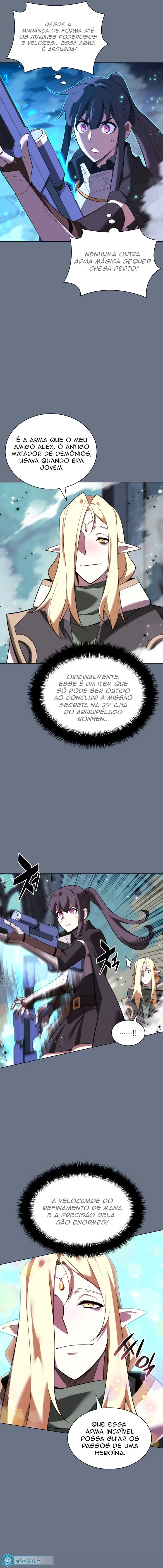 As Aventuras de Greed Capítulo 192 - página 22