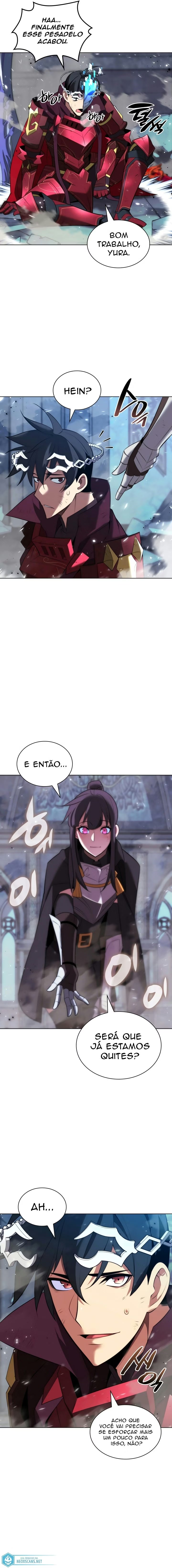 As Aventuras de Greed Capítulo 192 - página 29