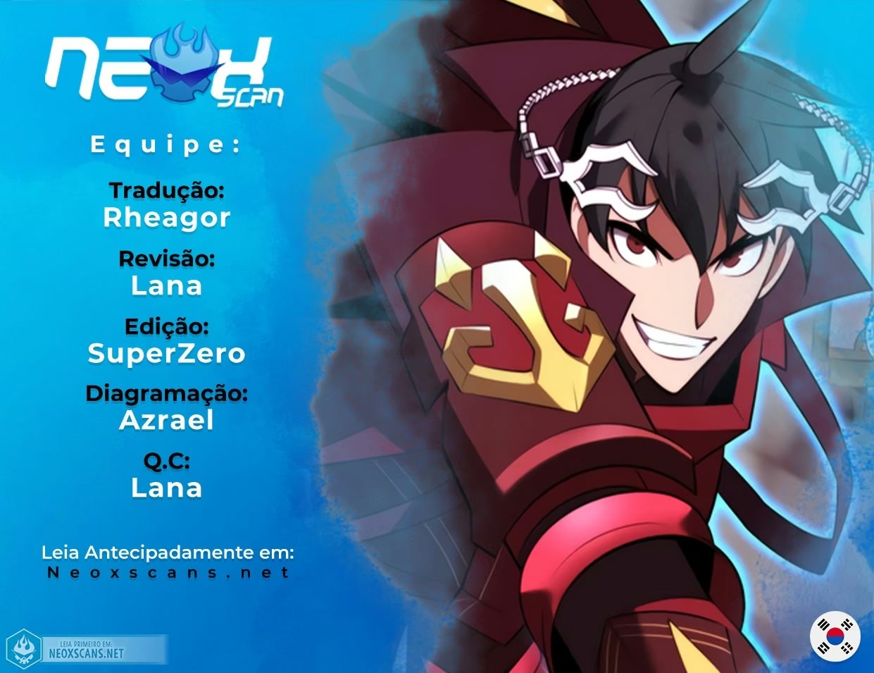 As Aventuras de Greed Capítulo 193 - página 1