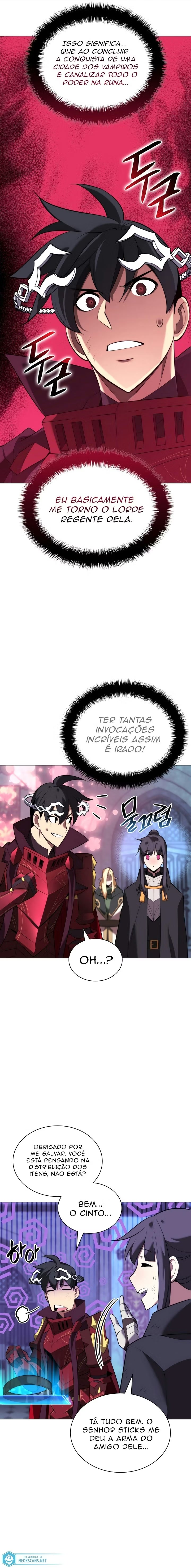 As Aventuras de Greed Capítulo 193 - página 4