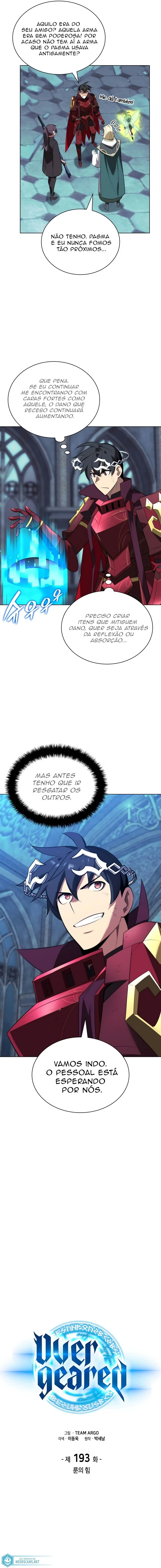 As Aventuras de Greed Capítulo 193 - página 5