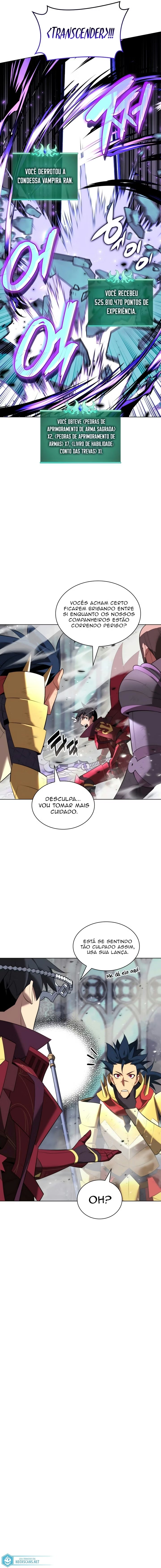 As Aventuras de Greed Capítulo 193 - página 14