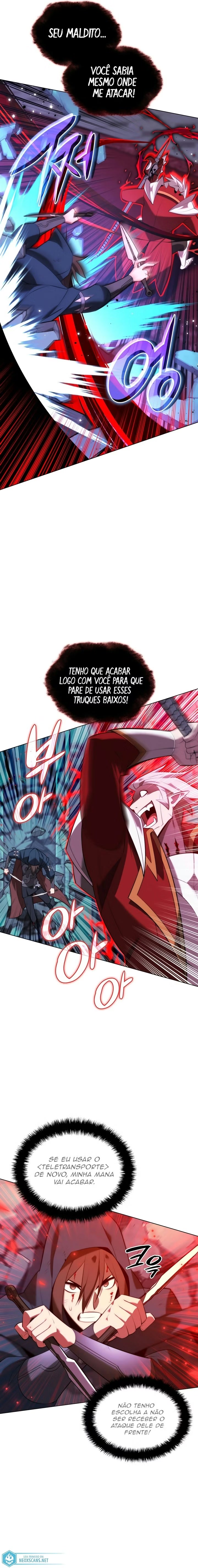 As Aventuras de Greed Capítulo 193 - página 16