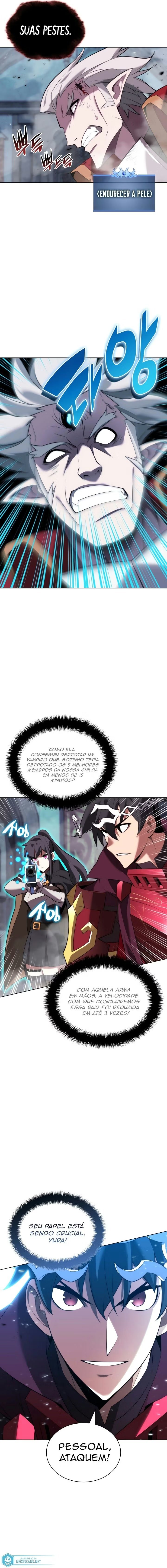 As Aventuras de Greed Capítulo 193 - página 18