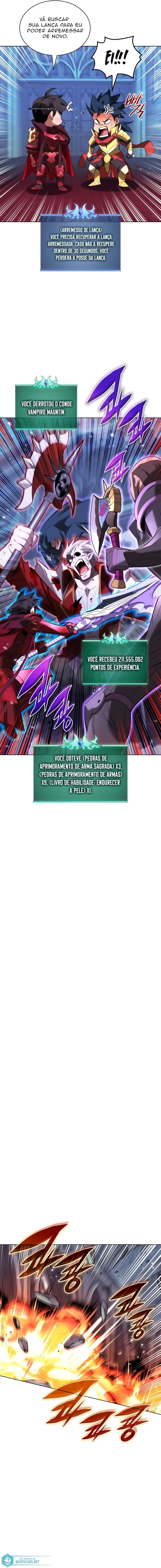 As Aventuras de Greed Capítulo 193 - página 19
