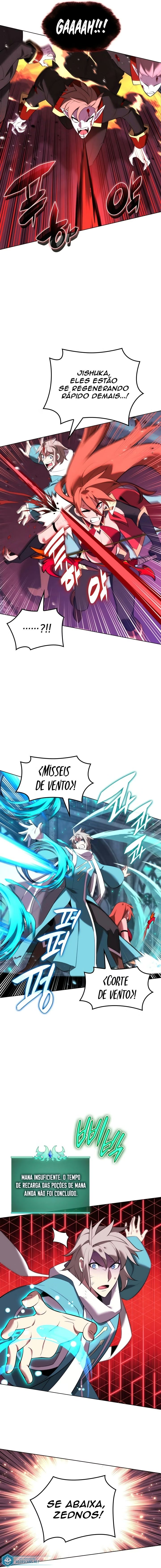 As Aventuras de Greed Capítulo 193 - página 20