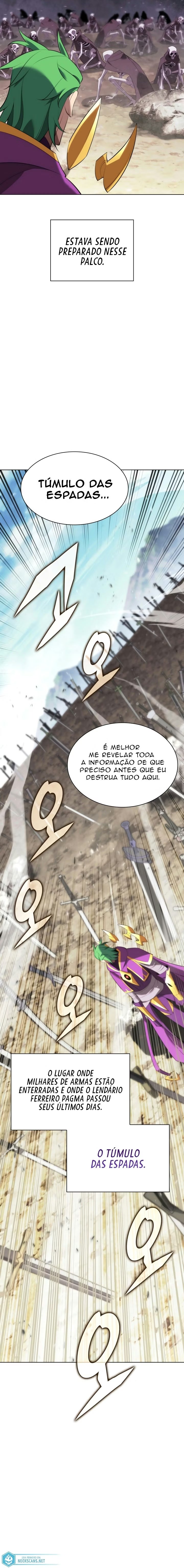 As Aventuras de Greed Capítulo 193 - página 28