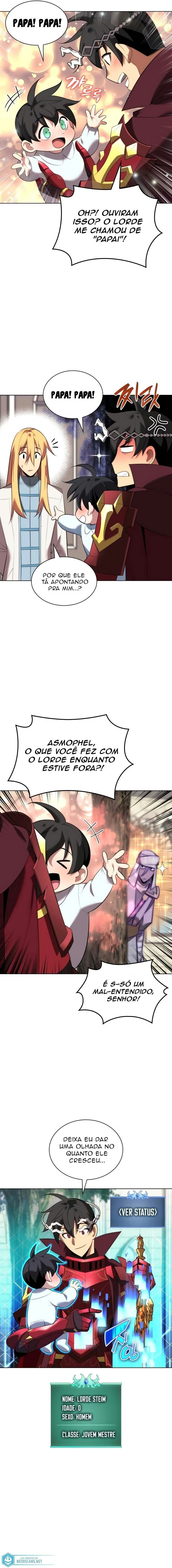 As Aventuras de Greed Capítulo 194 - página 3