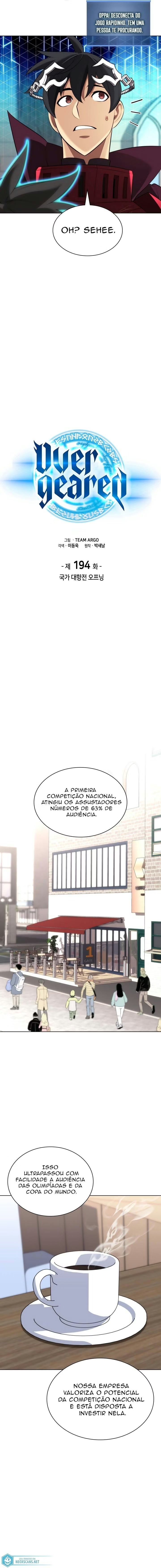 As Aventuras de Greed Capítulo 194 - página 5