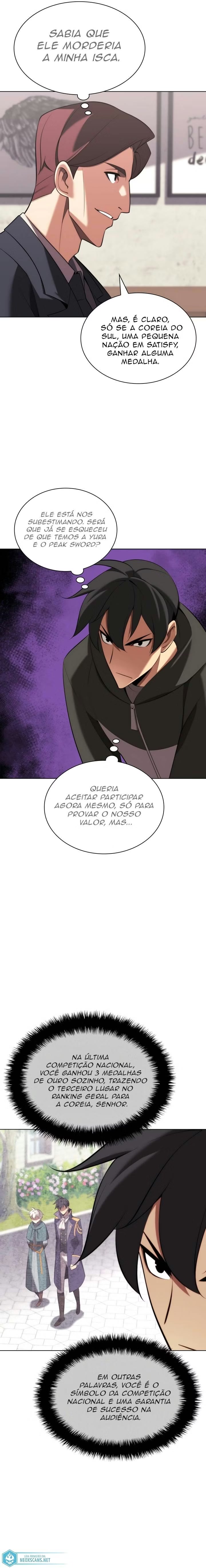 As Aventuras de Greed Capítulo 194 - página 8