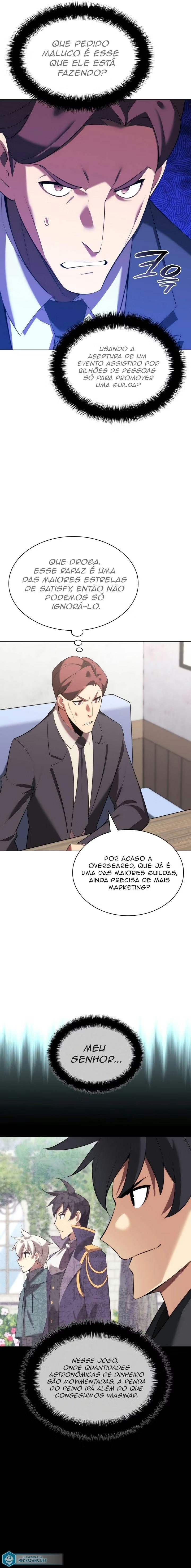 As Aventuras de Greed Capítulo 194 - página 10