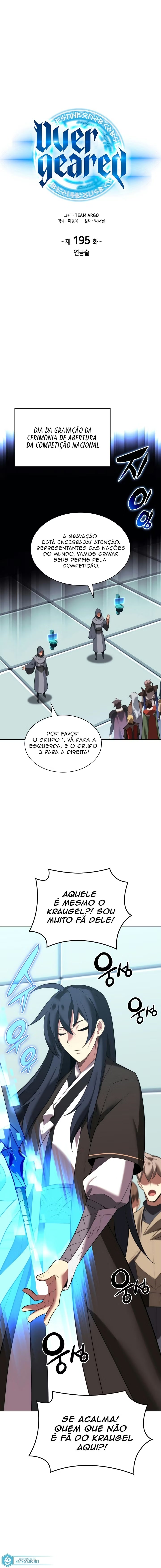 As Aventuras de Greed Capítulo 195 - página 2