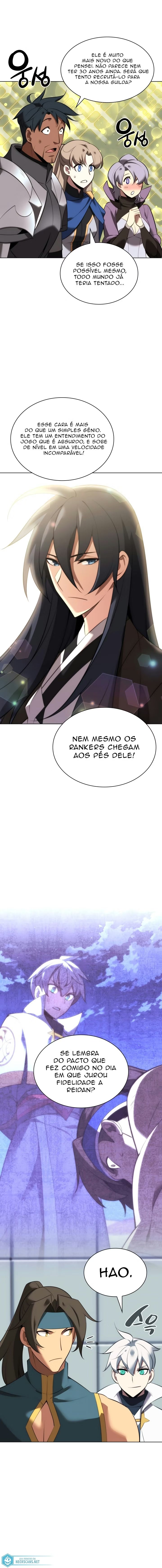 As Aventuras de Greed Capítulo 195 - página 3
