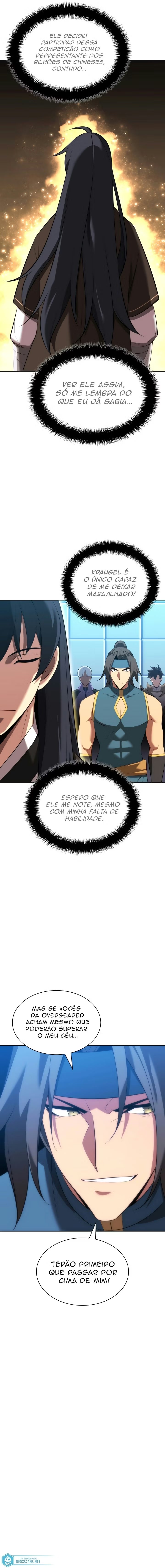 As Aventuras de Greed Capítulo 195 - página 5