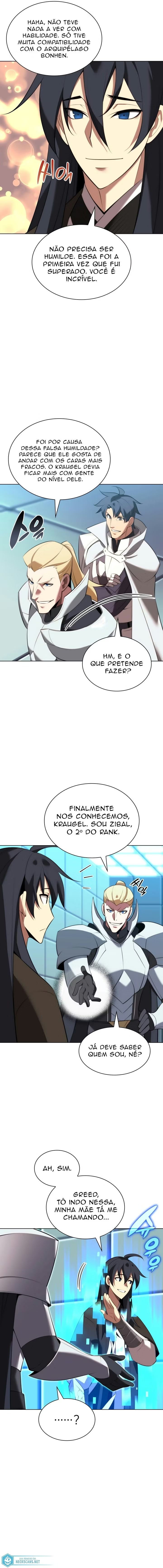 As Aventuras de Greed Capítulo 195 - página 9
