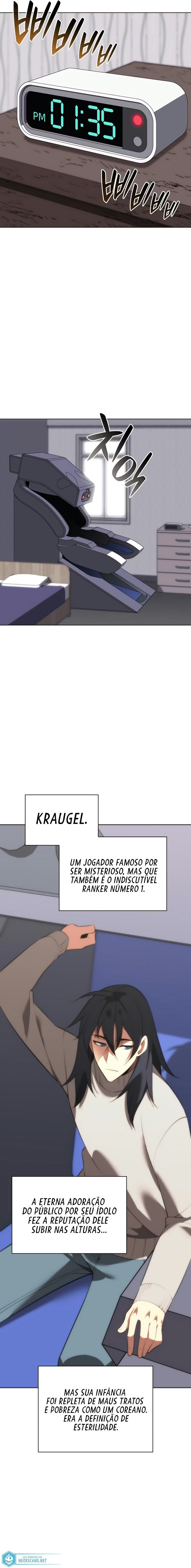 As Aventuras de Greed Capítulo 195 - página 11