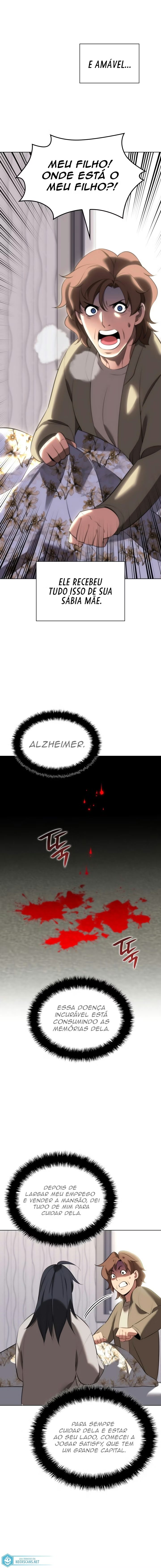 As Aventuras de Greed Capítulo 195 - página 13